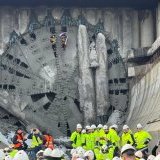 „Karpatka” przebiła tunel na S19